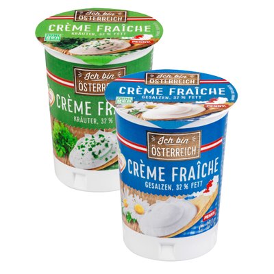 Image of Ich bin Österreich Creme Fraiche