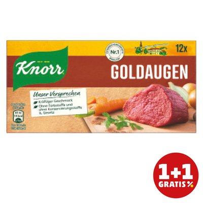 Image of Suppenwürfel Goldaugen Rindfleischsuppe