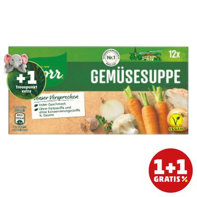 Image of Knorr Suppenwürfel für Gemüsesuppe