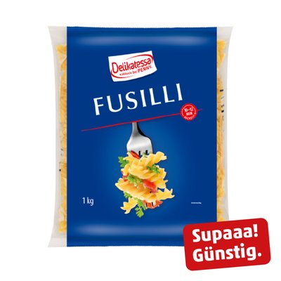 Image of Teigwaren Fusilli