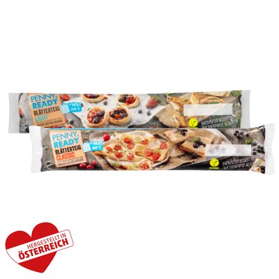 Image of Blätterteig