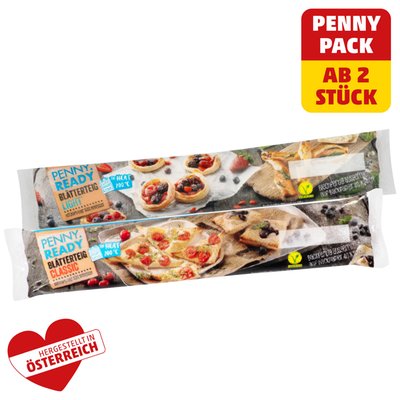 Image of PENNY READY Blätterteig