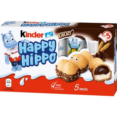 Image of Kinder Happy Hippo*