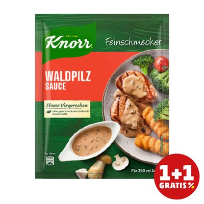 Image of Knorr Feinschmecker Saucen