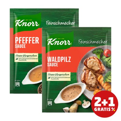 Image of Feinschmecker Waldpilzsauce