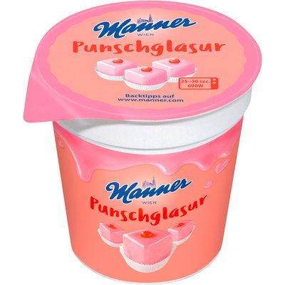 Image of Manner Punschglasur*