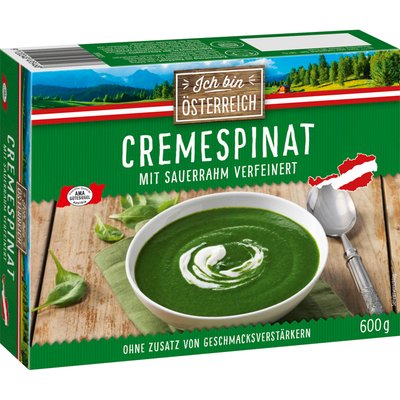 Image of Cremespinat*