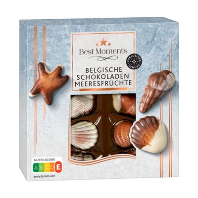 Image of Belgische Schokoladen Meeresfrüchte