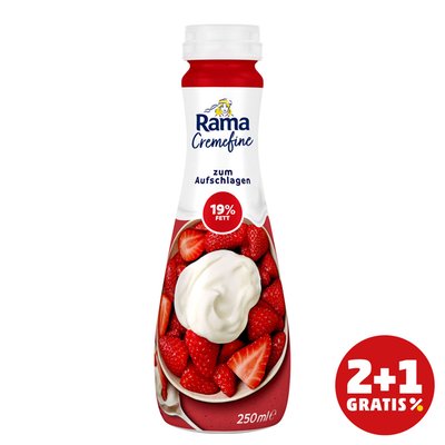 Image of Rama Cremefine zum Aufschlagen 19% Fett