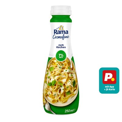 Image of Rama Cremefine zum Aufschlagen