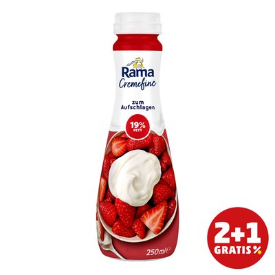 Image of Rama Cremefine zum Aufschlagen