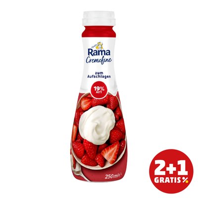 Image of Cremefine zum Aufschlagen