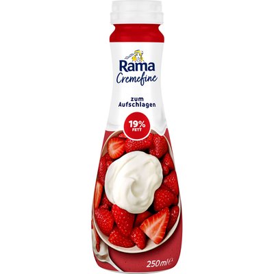 Image of Rama Cremefine zum Aufschlagen