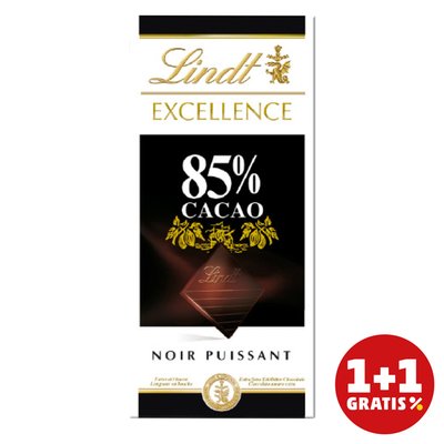Image of Lindt Excellence 85% Cacao