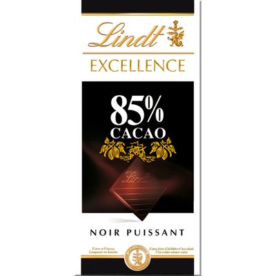 Image of Lindt Excellence 85% Cacao