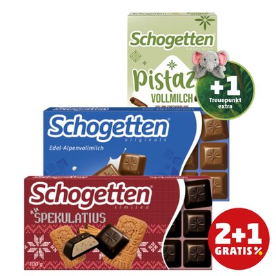 Image of Schogetten Schokolade*
