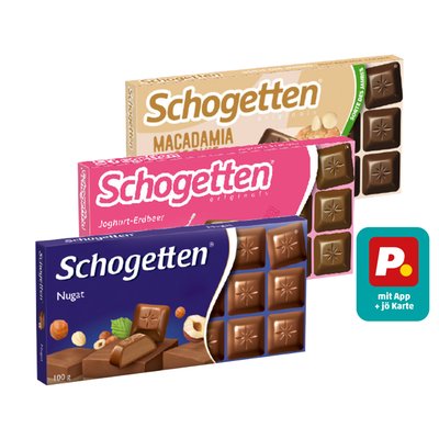 Image of Schogetten Schokolade*
