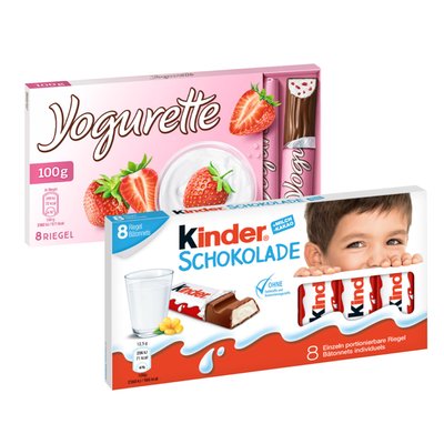 Image of Kinder  Schokolade* od. Yogurette*