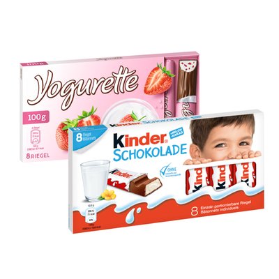 Image of Schokolade* od. Yogurette*