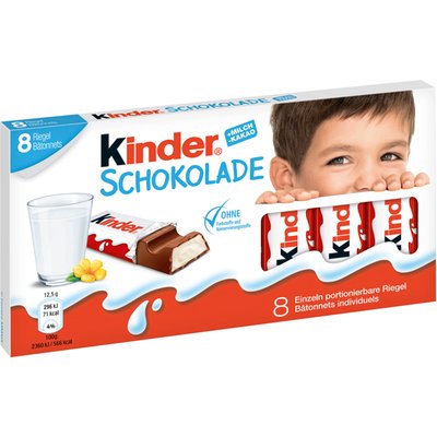 Image of Kinder Schokolade* od. Yogurette*