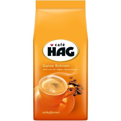 Image of Cafe Hag* ganze Bohne, entkoffeiniert