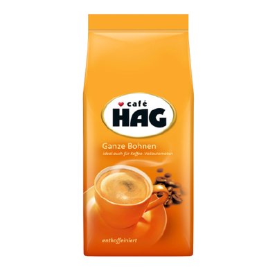 Image of Cafe Hag* ganze Bohne, entkoffeiniert