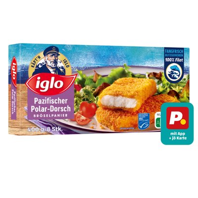 Image of Iglo Polar-Dorsch Paniert *