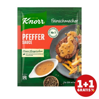 Image of Knorr Feinschmecker Saucen