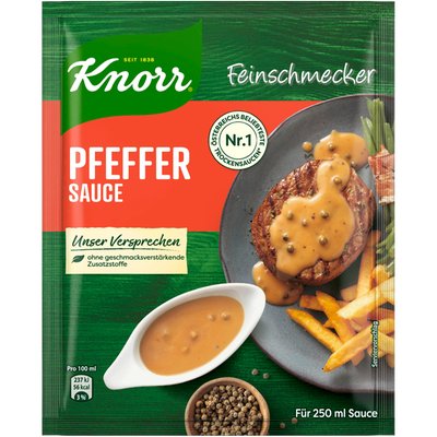 Image of Knorr Feinschmecker Saucen