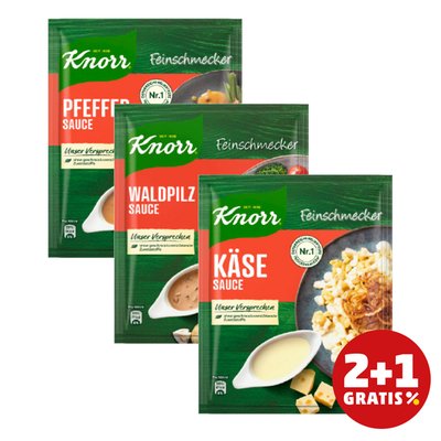 Image of Feinschmecker Saucen