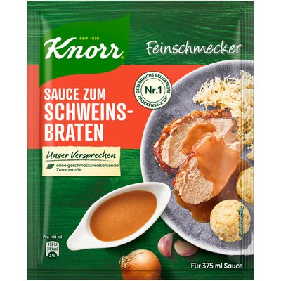 Image of Knorr Feinschmecker Saucen