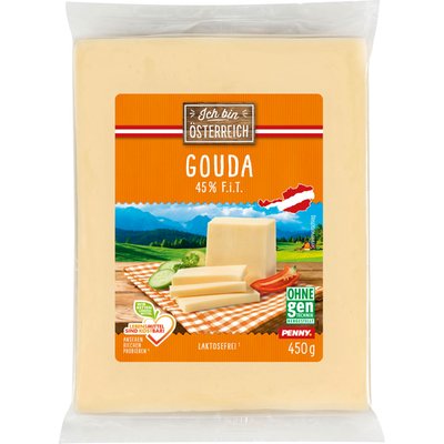 Image of Ich bin Österreich Gouda