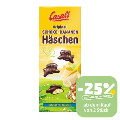 Image of Casali Schoko-Bananen Häschen*