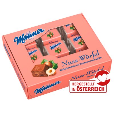 Image of Manner  Nusswürfel*
