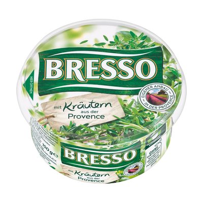 Image of Bresso Frischkäse Kräuter der Provence