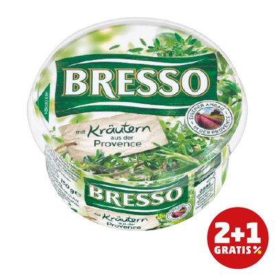 Image of Bresso Frischkäse mit Kräutern aus der Provence