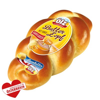 Image of Ölz Butterzopf Mit Honig