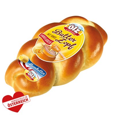 Image of Ölz Butterzopf mit Honig