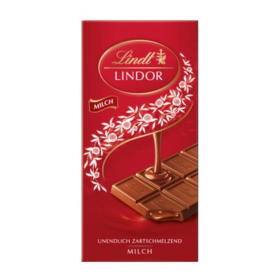 Image of Lindt Lindor Tafel*