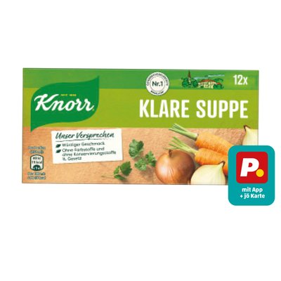 Image of Knorr Suppenwürfel für Klare Suppe