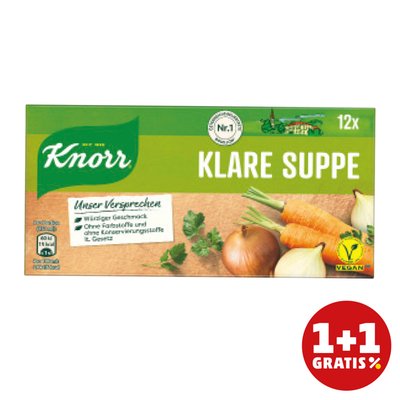 Image of Suppenwürfel Klare Suppe