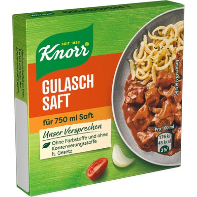 Image of Knorr Gulaschsaft