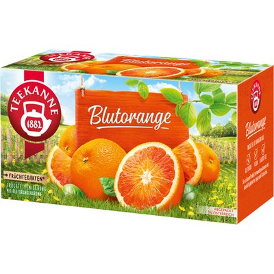 Image of Teekanne Früchtetee-Mischung Blutorange