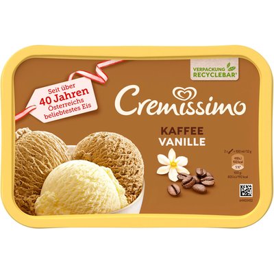 Image of Eskimo Cremissimo* Kaffee/Vanille