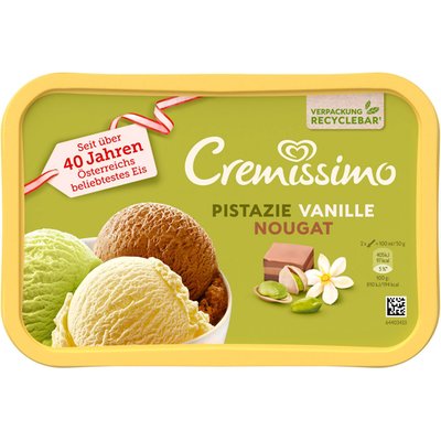 Image of Eskimo Cremissimo* Pistazie/Vanille/Nougat