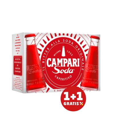 Image of Campari Soda 5 Stück*