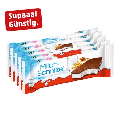 Image of Kinder Pingui, Maxi King od. Milchschnitte