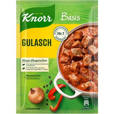 Image of Knorr Basis für Gulasch