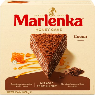 Image of Marlenka Honigtorte* Kakao