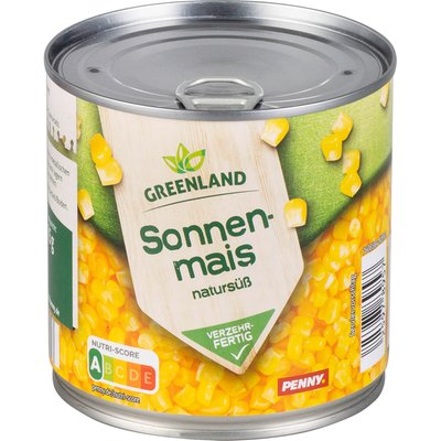 Image of GREENLAND Sonnenmais